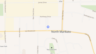 Map for Colony Apartments - North Mankato, MN