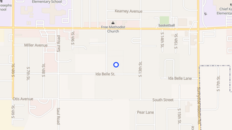 Map for Paragon Apartments - Sunnyside, WA