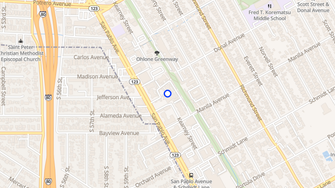 Map for Civic Plaza Apartments - El Cerrito, CA