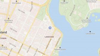 Map for Lake Royal Apartments - Oakland, CA