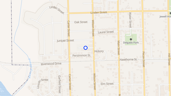 Map for Oak Grove Apartments - Bastrop, TX