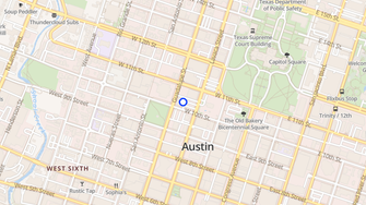 Map for Blunn Creek Apartments - Austin, TX