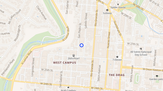 Map for Casa De Salado Apartments - Austin, TX