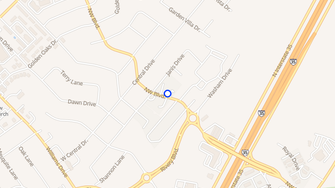 Map for Northwest Blvd Apartments - Georgetown, TX