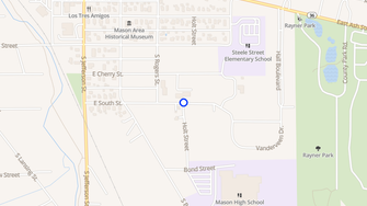 Map for Cherry Grove Apartments - Mason, MI