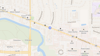 Map for Capitol Villa Apartments - East Lansing, MI