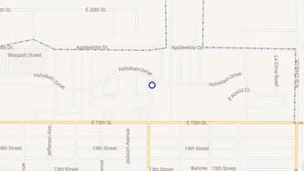 Map for Sonora Vista Apartments - Douglas, AZ