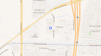 Map for Sandstone Ridge Apartments - Green Valley, AZ