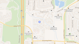 Map for Shasta Creek Apartments - Redding, CA