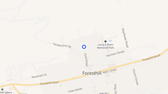 Map for Foresthill Apartments - Foresthill, CA