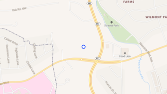 Map for Laurel Ridge - Roanoke, VA