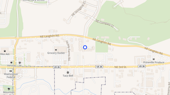 Map for Ridgeview Commons Apartments - Prineville, OR