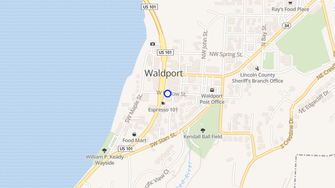 Map for Sa-Da-Munn Apartments - Waldport, OR