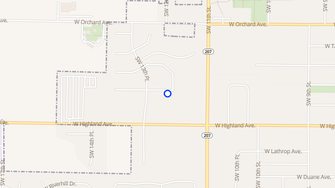Map for Viewcrest Apartments - Hermiston, OR