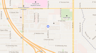 Map for Summerset Village Apartments - Fresno, CA