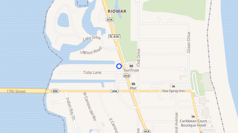 Map for Ambassador House Apt Corporation - Vero Beach, FL