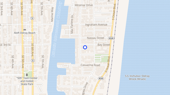 Map for Kittyhawk Apartments - Delray Beach, FL