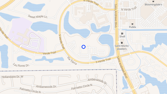 Map for Saint Andrews Estates South - Boca Raton, FL