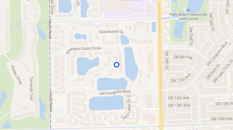 Map for Clipper Cove Apartments - Boynton Beach, FL