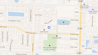 Map for Sabal Pointe Apartments - Palm Springs, FL