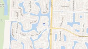 Map for Waterway Village  - West Palm Beach, FL