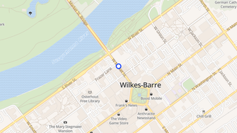 Map for Sterling Grande - Wilkes Barre, PA