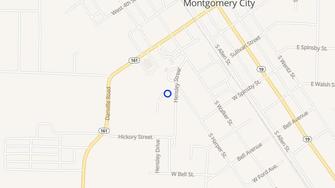 Map for Montgomery City Apartments - Montgomery City, MO