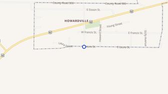 Map for Howardville Apartments - New Madrid, MO