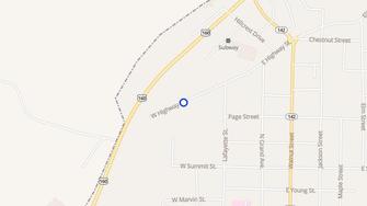 Map for Doniphan Apartments - Doniphan, MO