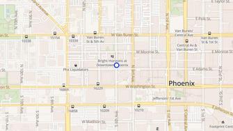 Map for Ocotillo Apartments - Phoenix, AZ