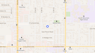 Map for Casa de Paz Sunland Terrace Apartments  - Phoenix, AZ