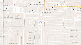 Map for Village Phoenix - Phoenix, AZ