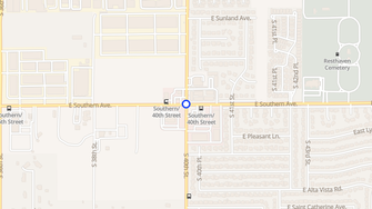 Map for Southpoint - Phoenix, AZ