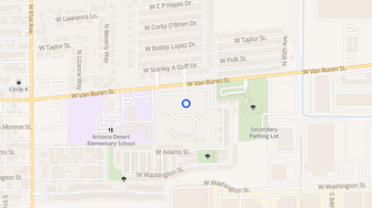 Map for San Lucas Apartments - Tolleson, AZ