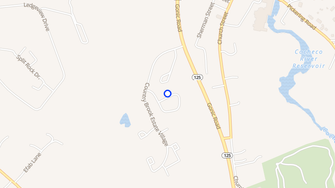 Map for Brook Farm Village Condominium - Rochester, NH