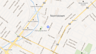 Map for Grimm Brothers - Norristown, PA