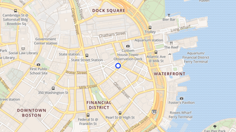 Map for Aaa Corporate Rentals Ltd - Boston, MA