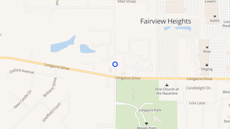 Map for Ruby Crest - Fairview Heights, IL