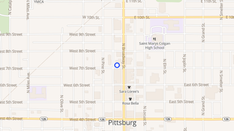 Map for Stilwell Apartments - Pittsburg, KS