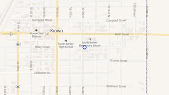 Map for Candletree Apartments - Kiowa, KS