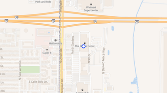 Map for Rio Santa Fe - Avondale, AZ
