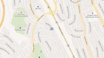 Map for Marymount Gateway Apartments  - Pacifica, CA