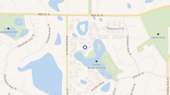 Map for Granada Lake Townhomes - Oakdale, MN