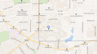 Map for Wheelock Ridge Villa Apartments - Saint Paul, MN