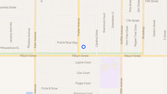 Map for El Mirage Apartments - Wasco, CA
