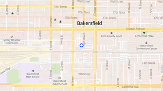 Map for Chateau Villa - Bakersfield, CA