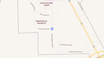 Map for Magnolia Apartments - Eupora, MS