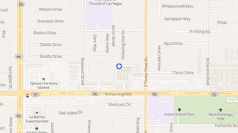 Map for Flamingo Chateau  - Las Vegas, NV