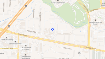 Map for Meadowood Apartments  - Vacaville, CA