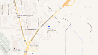 Map for Totem Villa - Crescent City, CA